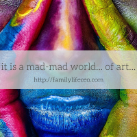 It is a mad-mad world... of art...