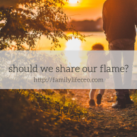 Should we share our flame