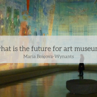 Some thoughts on the future for art museums from a non-insider